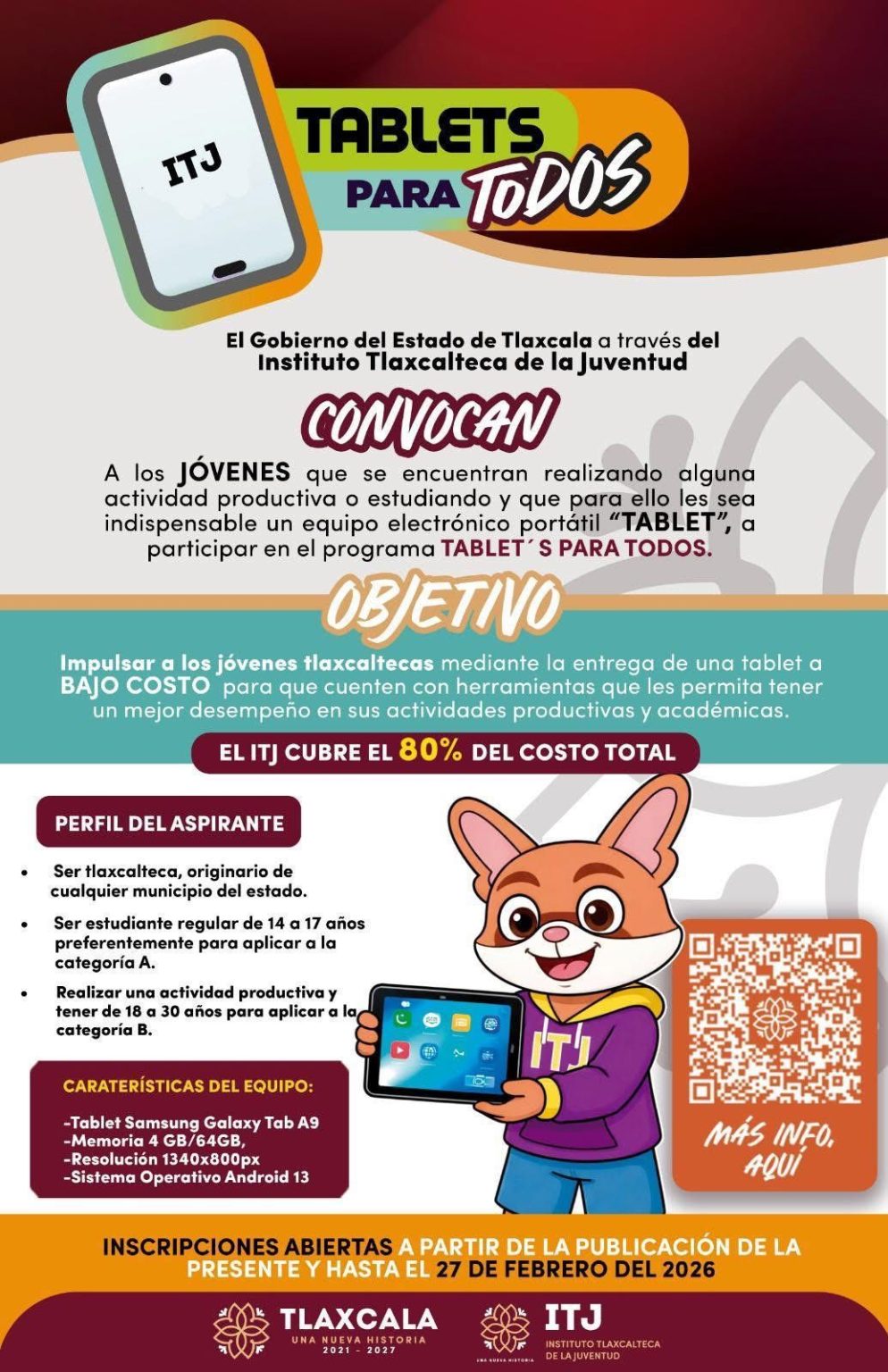 GOBIERNO MUNICIPAL DE HUAMANTLA INVITA A JÓVENES A PARTICIPAR EN LA ...